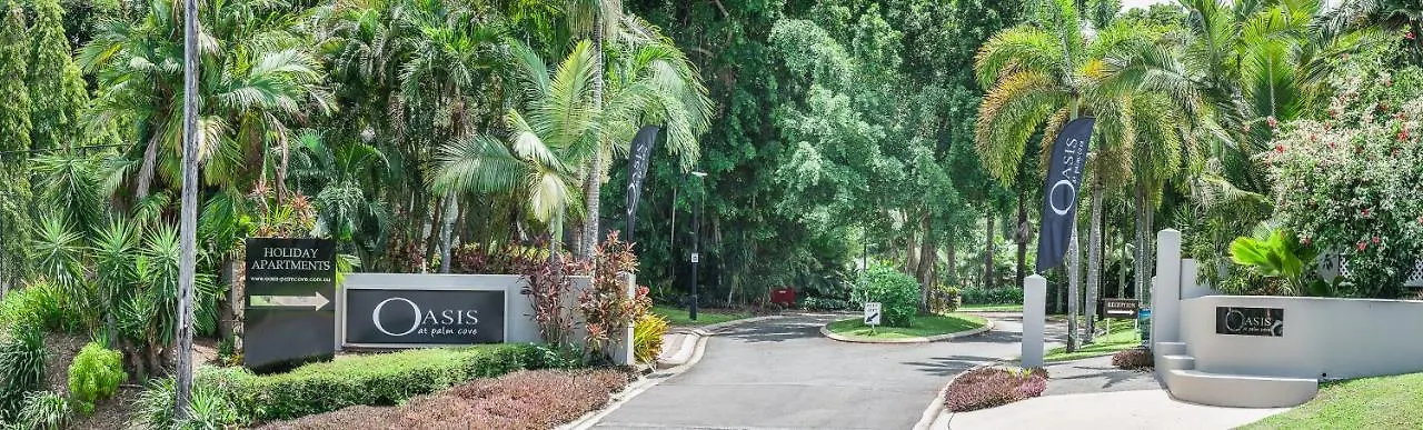 Oasis At Palm Cove Lejlighedshotel 4*,  Australien